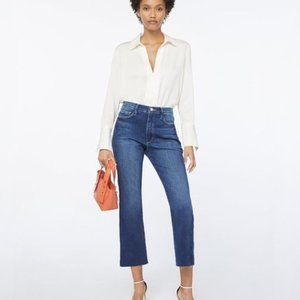 FRAME LE SYLVIE KICK BOOT JEANS